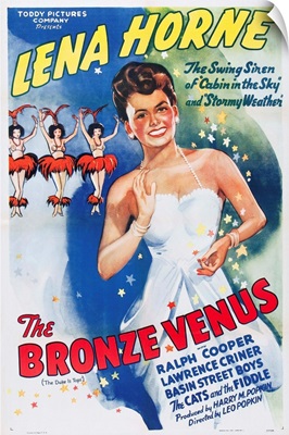 The Bronze Venus - Vintage Movie Poster