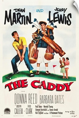 The Caddy - Vintage Movie Poster