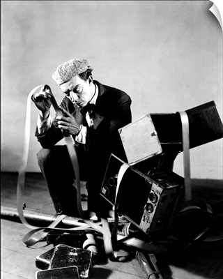 The Cameraman, Buster Keaton, 1928
