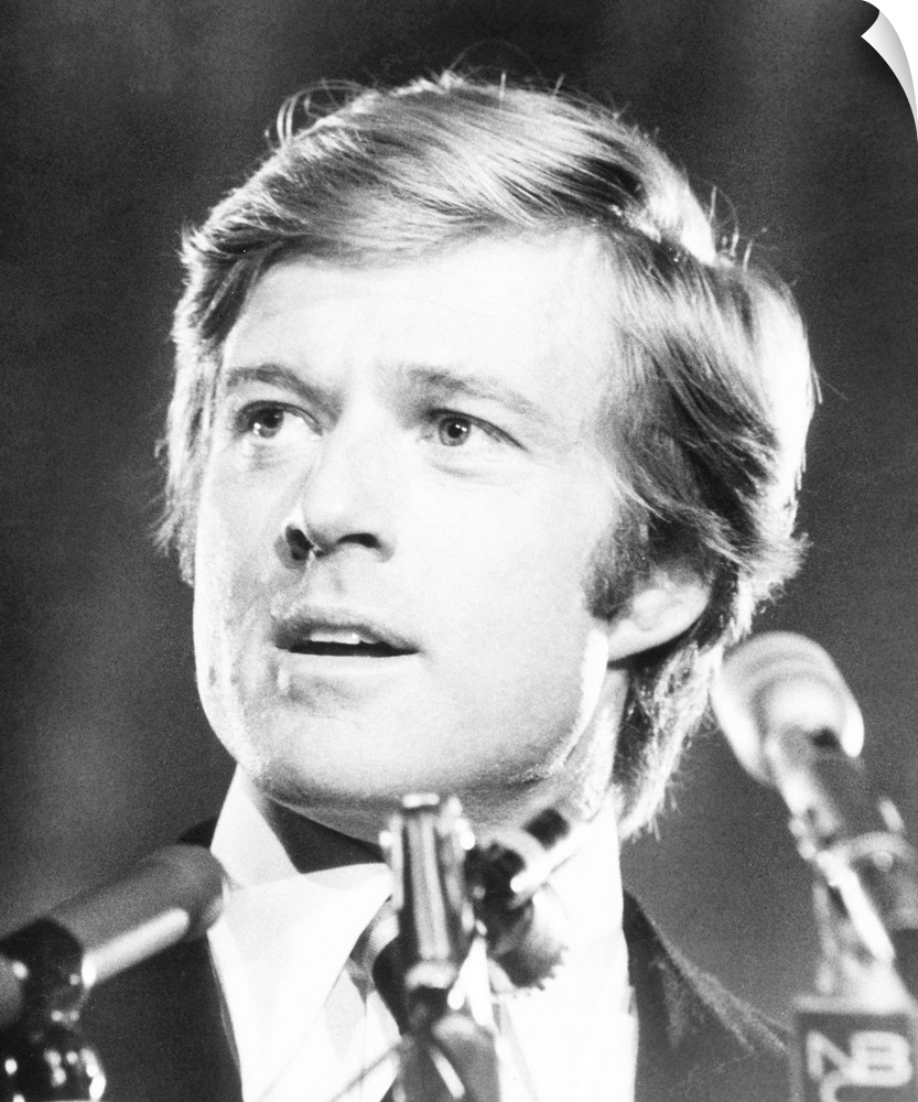 The Candidate, Robert Redford, 1972.
