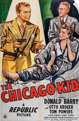 The Chicago Kid, US Poster Art, 1945