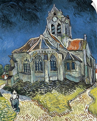 The Church at Auvers-sur-Oise