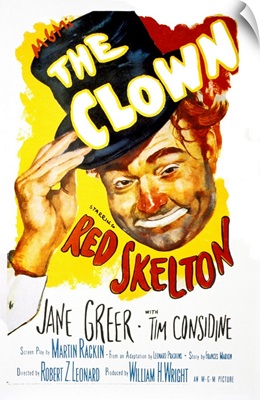 The Clown - Vintage Movie Poster