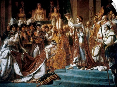 The Consecration of the Emperor Napoleon and the Coronation of the Empress Josephine