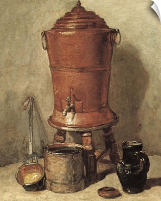 The Copper Drinking Fountain