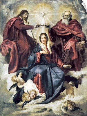 The Coronation of the Virgin, 1641-42