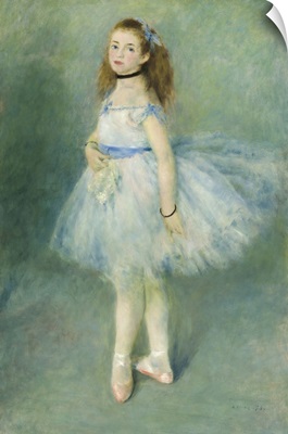 The Dancer, by Auguste Renoir, 1874