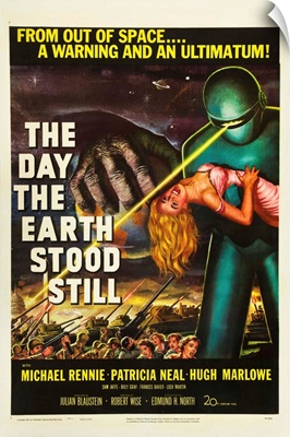 The Day the Earth Stood Still - Vintage Movie Poster