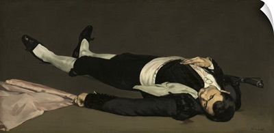 The Dead Toreador, by Edouard Manet, 1863, French painting