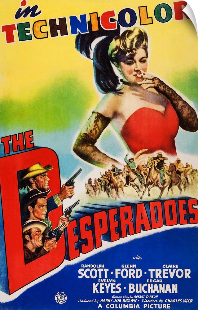 The Desperados Movie Poster - IMP Awards