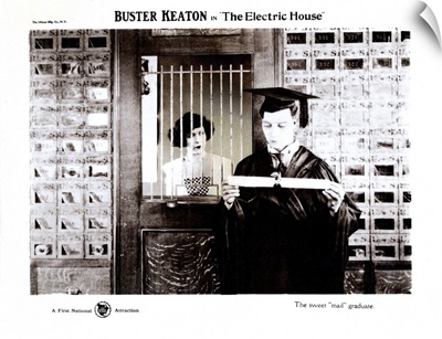The Electric House, US Lobbycard, Buster Keaton, 1922