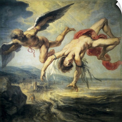 The Fall of Icarus by Jacob Peter Gowy