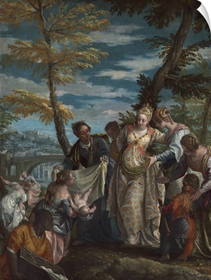 The Finding of Moses, by Veronese, 1570-75, Italian painting
