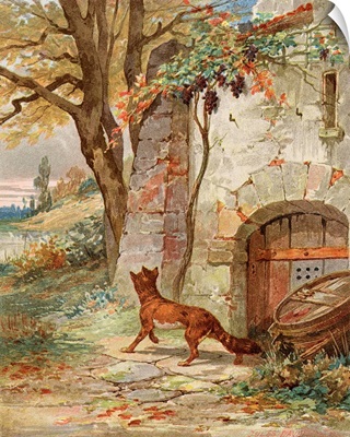 The Fox and the Grapes, Selected Fontaine's Fables
