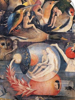 The Garden of Earthly Delights (Center Panel Detail)