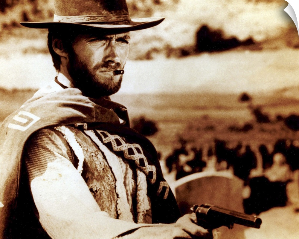 The Good, The Bad And The Ugly, Clint Eastwood, 1966.