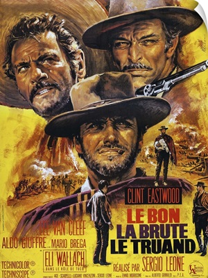 The Good The Bad The Ugly, 1966, Poster