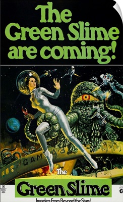 The Green Slime - Vintage Movie Poster