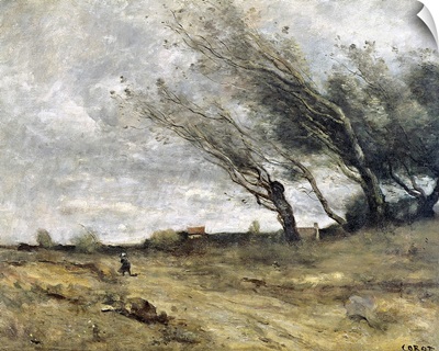 The Gust of Wind, 1870