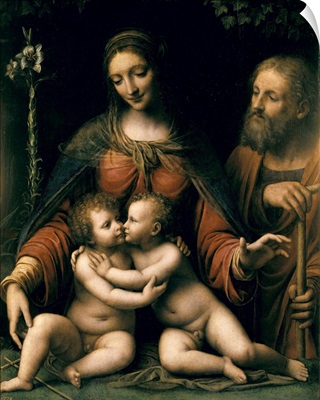 The Holy Family with the Infant St. John. Ca. 1500-32
