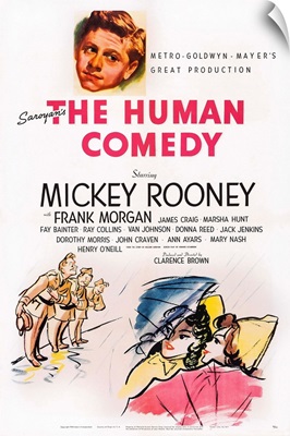 The Human Comedy, 1943, Poster