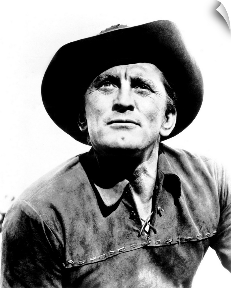 The Indian Fighter, Kirk Douglas, 1955.