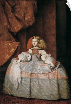 The Infanta Maria Marguerita. 1650