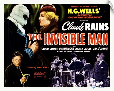 The Invisible Man, Titlecard, 1933
