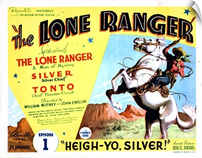 The Lone Ranger, Lee Powell, 1938