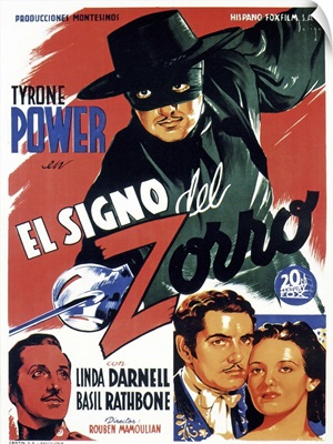 The Mark Of Zorro, 1940