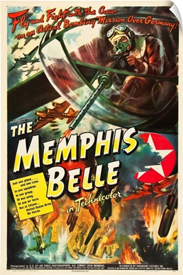 The Memphis Belle - Vintage Movie Poster