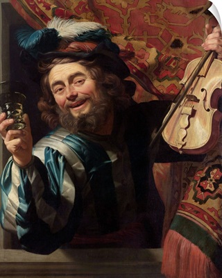 The Merry Fiddler, by Gerard van Honthorst, 1623
