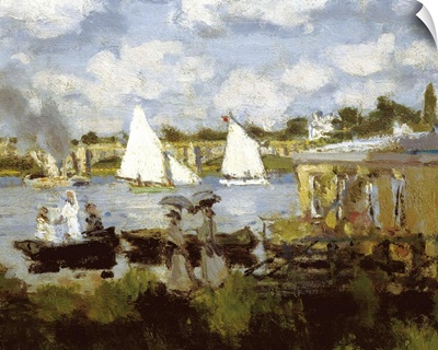 The Pond of Argenteuil