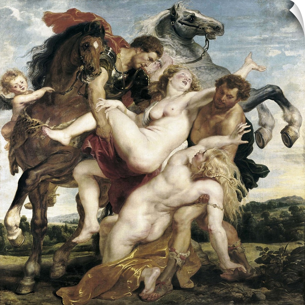 The Rape of the Daughters of Leucippus