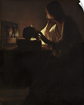The Repentant Magdalen, by Georges de La Tour, c. 1635-40