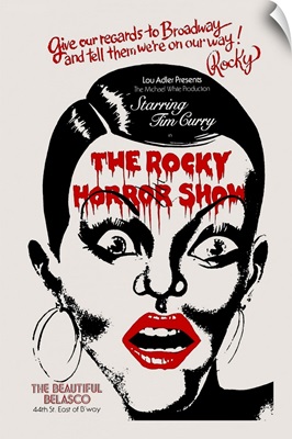 The Rocky Horror Picture Show - Vintage Broadway Poster
