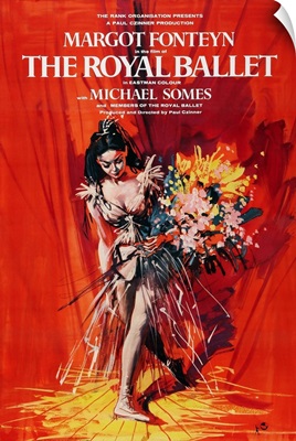 The Royal Ballet, 1960, Poster