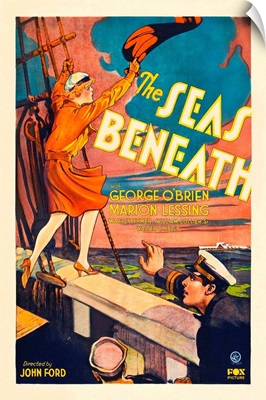 The Seas Beneath - Vintage Movie Poster