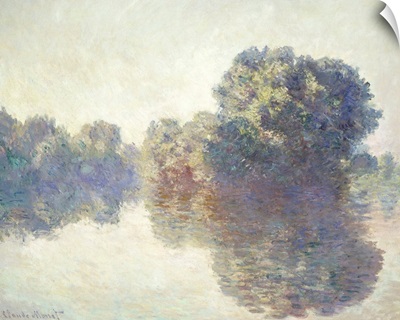 The Seine at Giverny, by Claude Monet, 1897