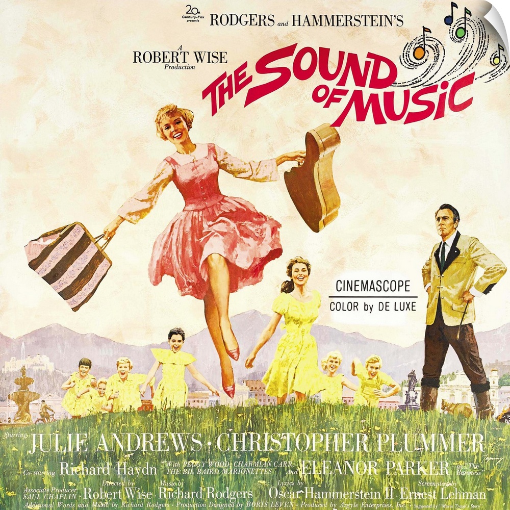 The Sound Of Music, From Left: Julie Andrews, Christopher Plummer, 1965.