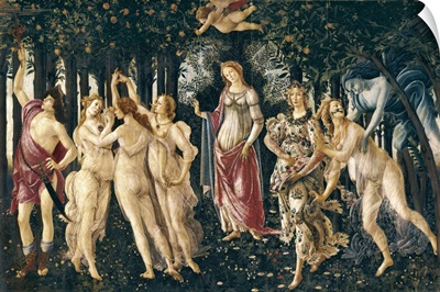 The Spring by Alessandro di Mariano dei Filipepi