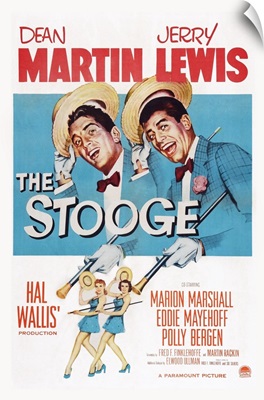 The Stooge, 1952, Poster