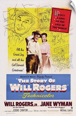 The Story Of Will Rogers, Will Rogers Jr., Jane Wyman, 1952