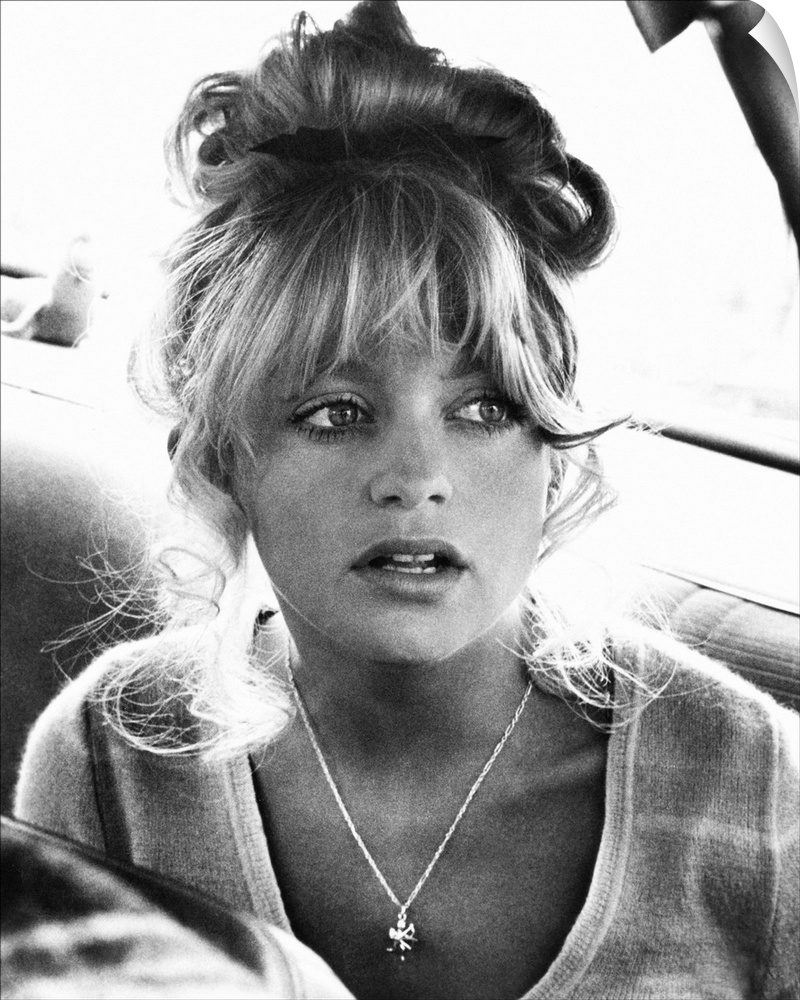 The Sugarland Express, Goldie Hawn, 1974.