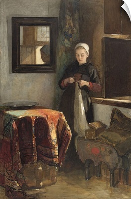 The Sunny Nook, by Christoffel Bisschop, ca. 1855-1899
