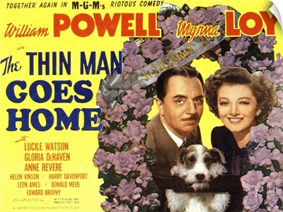 The Thin Man Comes Home - Movie Poster