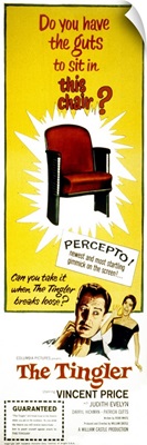 The Tingler - Movie Poster