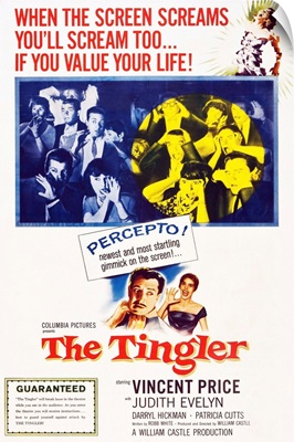 The Tingler - Vintage Movie Poster