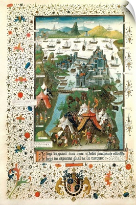 The Turkish Siege of Constantinople, Gothic art