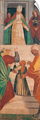 The Virgin Entering The Temple